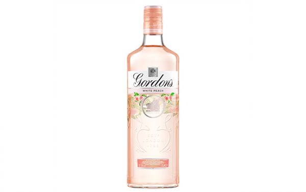 Gordon’s grows flavoured gin line with White Peach