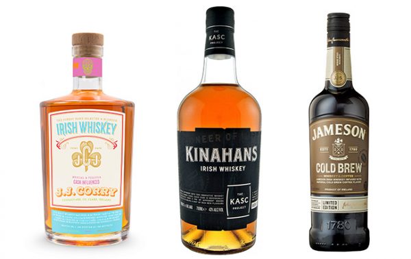 New Irish whiskeys for St Patrick’s Day