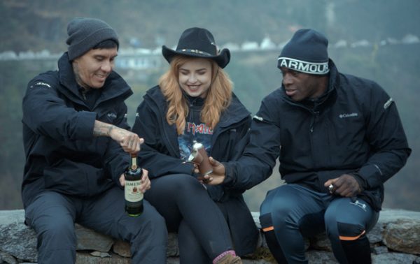 Jameson visits ‘world’s highest Irish bar’