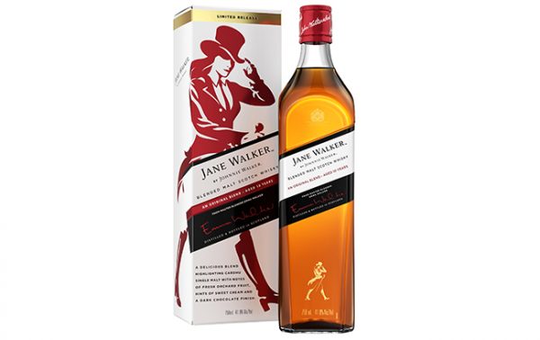 Diageo debuts new Jane Walker bottling