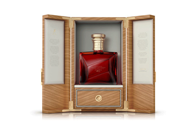 Johnnie Walker celebrates Jim Beveridge with rare blend