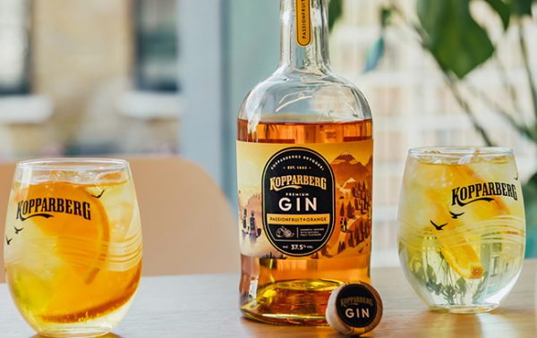 Kopparberg releases Passionfruit & Orange Gin