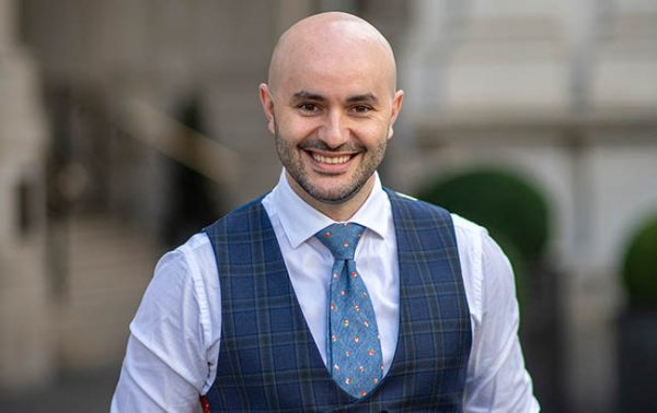 Marco Corallo steps down as Artesian head bartender