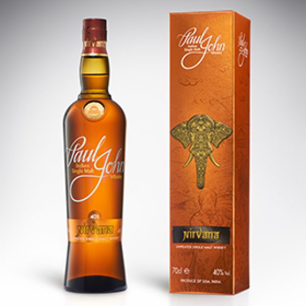 Paul John debuts Nirvana single malt whisky