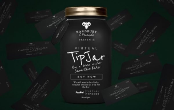 Ramsbury virtual tip jar supports on-trade
