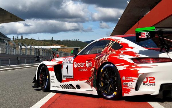 Rooster Rojo renews motorsport sponsorship