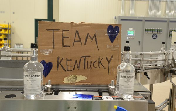 Sazerac to create 5m bottles of hand sanitiser