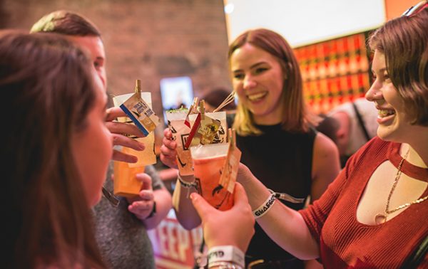 Youth club: Scotch targets new generation of drinkers