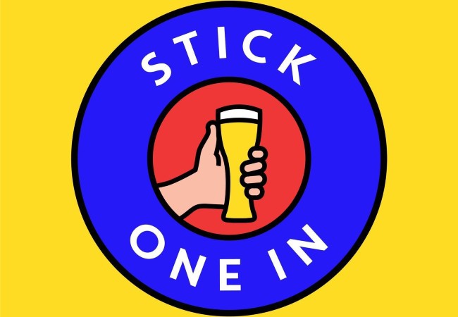 Stick one in