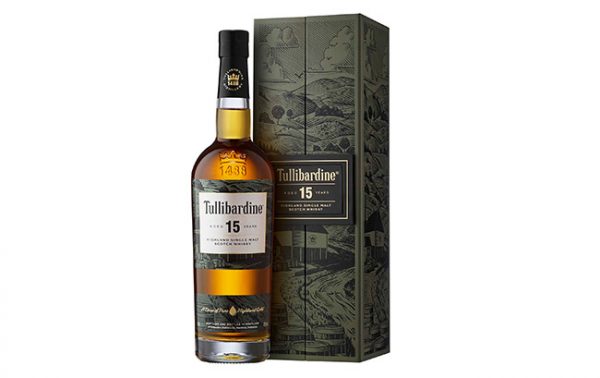 Tullibardine unveils 15-year-old single malt
