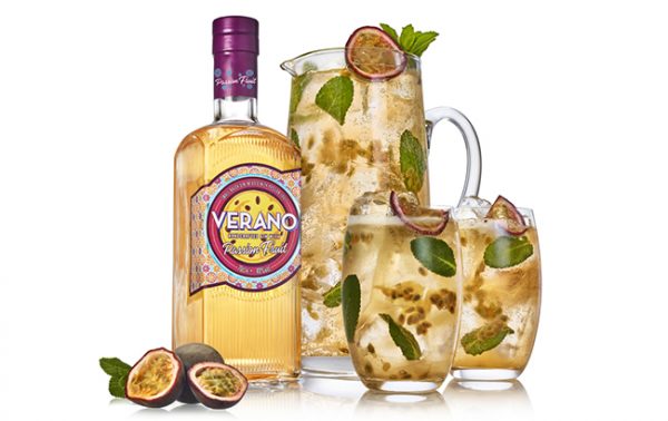 Verano unveils passionfruit-flavoured gin