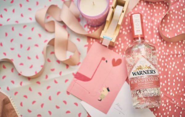 Warner’s unveils Spring Blossom Gin