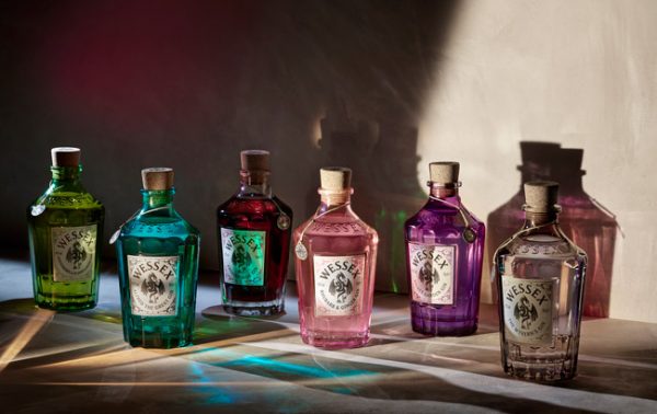 Wessex Distillery debuts six new gins