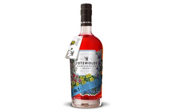Cotswolds Distillery launches Wildflower Gin