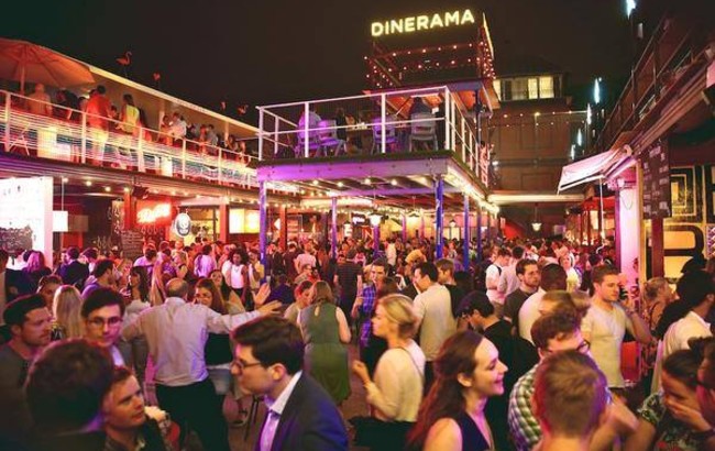 Dinerama Shoreditch London