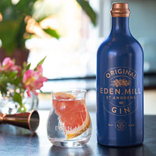 Eden Mill pledges £2 from gin sales to help NHS