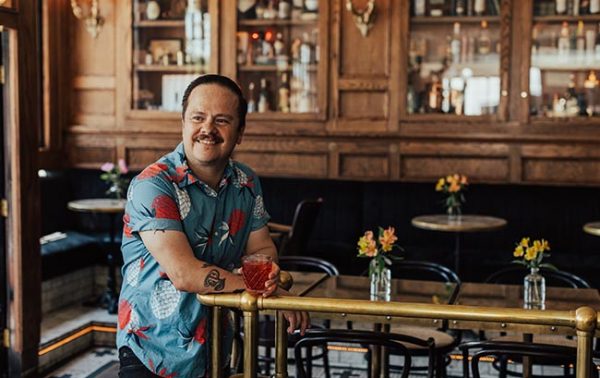 Cocktail stories: Piña Verde