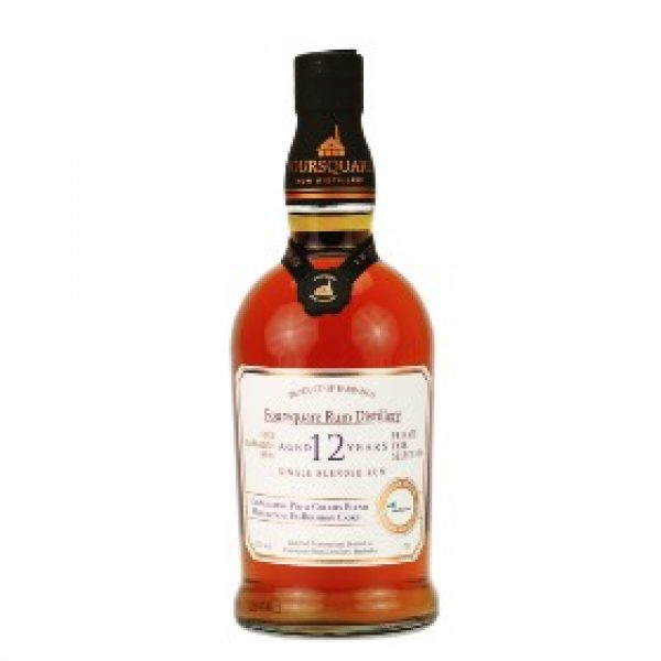 Foursquare Distillery bottles 12-year-old rum