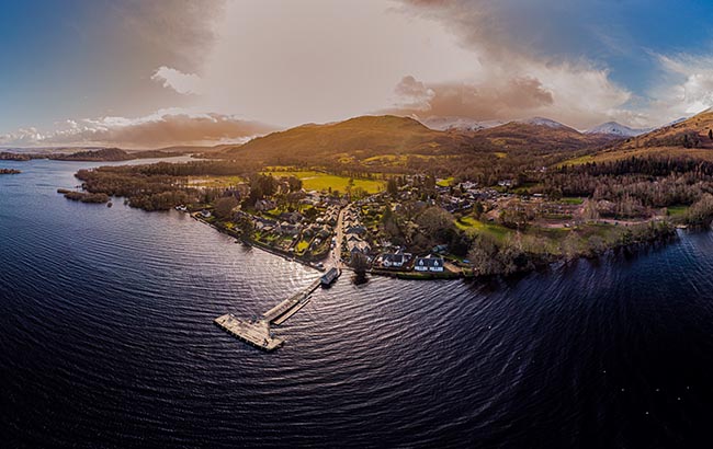 The Glen Luss Distillery will be built on the shores of Scotland’s Loch Lomond