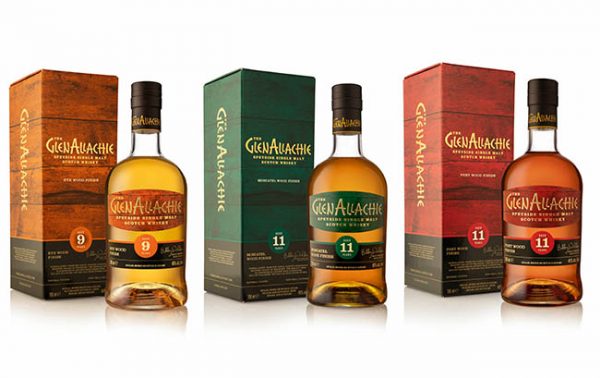 GlenAllachie debuts new Wood Finish whiskies