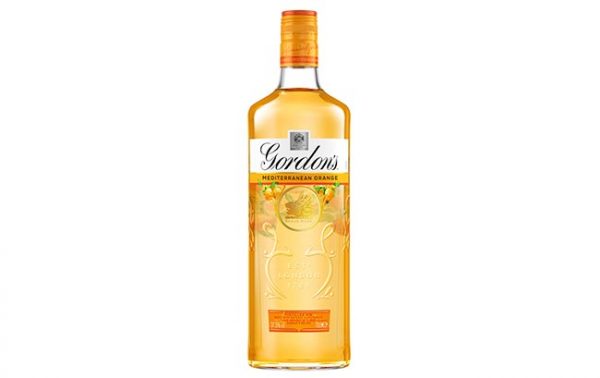 Gordon’s adds Mediterranean Orange gin to range