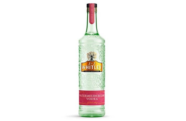 JJ Whitley unveils Watermelon and Lime Vodka