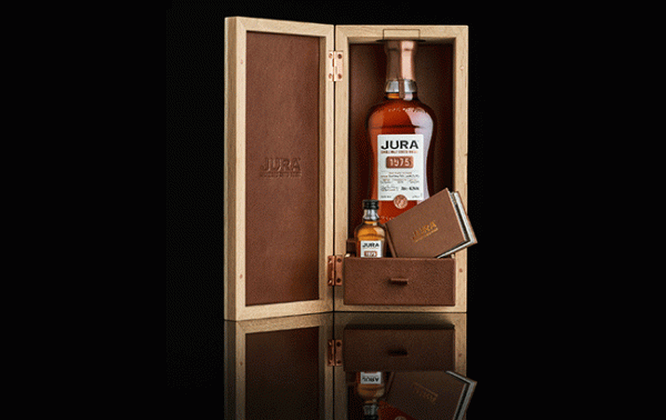 Jura bottles 44-year-old whisky for travel retail