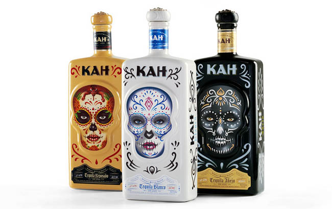 Kah Tequila bottle