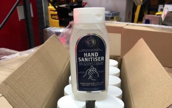 Loch Lomond gives sanitiser to Scotland’s vulnerable