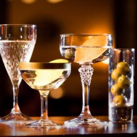 Milk and Honey cocktails