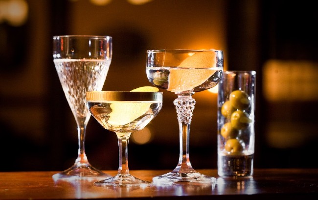 Milk and Honey cocktails
