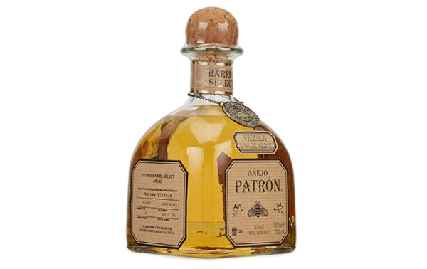 Patrón and Harvey Nichols bottle single cask añejo
