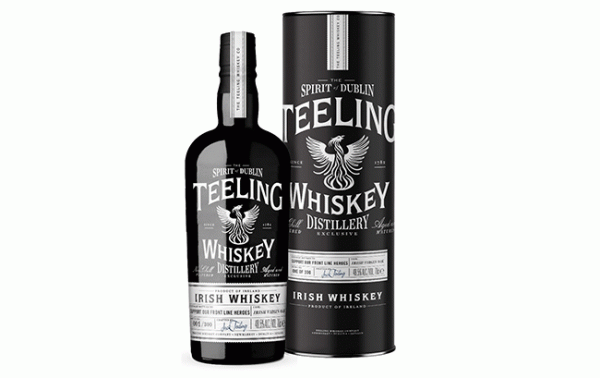 Teeling backs frontline staff with charity whiskey