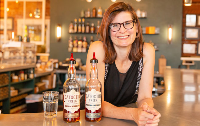 Catoctin Creek co-founder Becky Harris