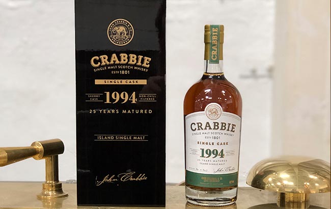 John Crabbie & Co unveils 25-year-old single malt - The Spirits Business
