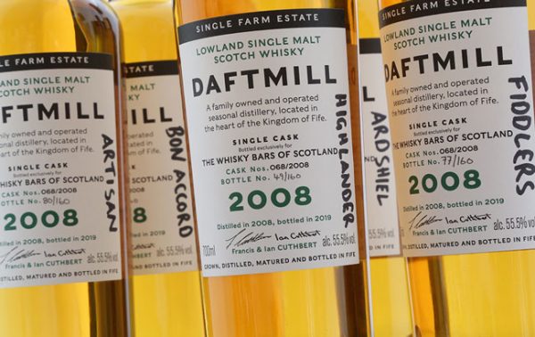 Daftmill auction raises £35k for Scottish whisky bars