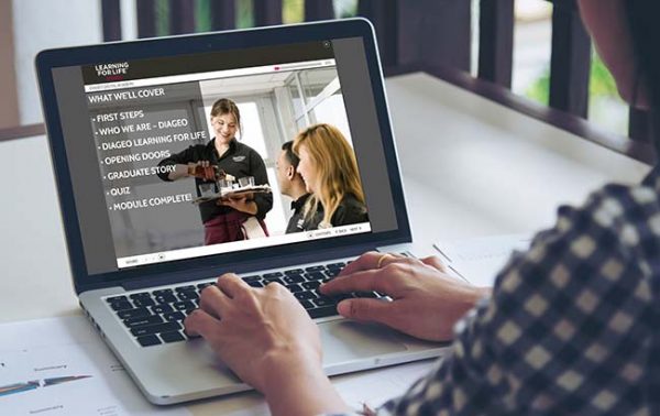 Diageo debuts digital on-trade educational platform