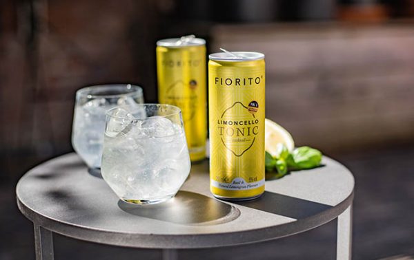 Fiorito launches Limoncello Tonic RTD can