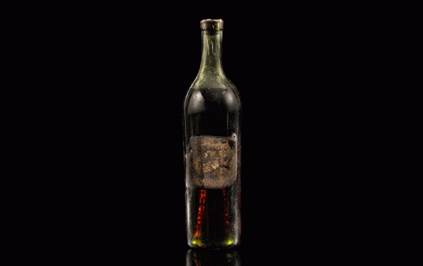 Gautier Cognac 1762 sets new auction record