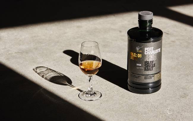 Bruichladdich Port Charlotte Scotch Whisky