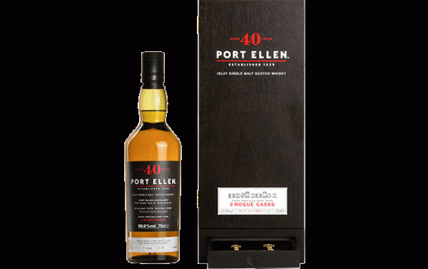 Port Ellen 40 Years Old joins Untold Stories