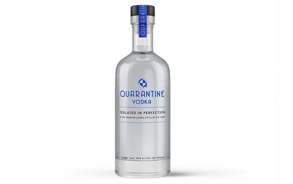 Quarantine Vodka taps into at-home cocktail making
