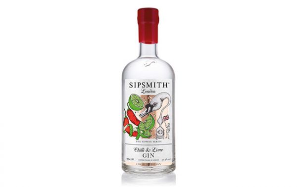 Sipsmith creates Chilli & Lime Gin