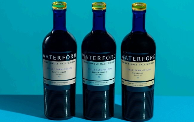 Waterford Irish whiskey Single Farm Origin