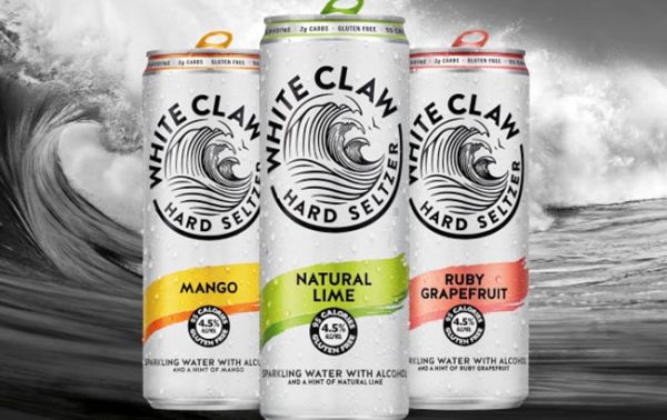 White Claw Hard Seltzer to launch in Australia