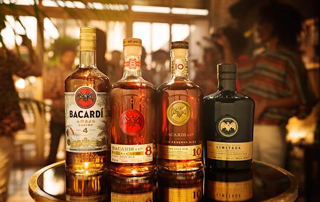 Bacardi portolio