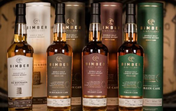 Bimber unveils seven new single malt whiskies