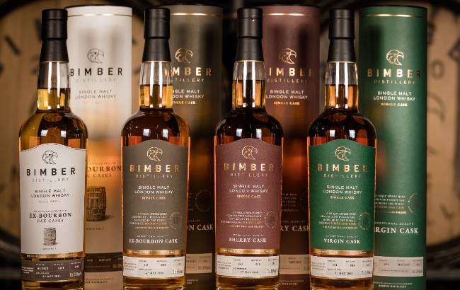 Bimber whiskies