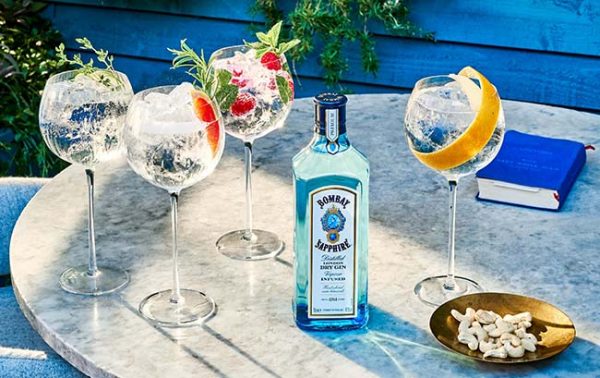 Bombay Sapphire botanicals certified sustainable