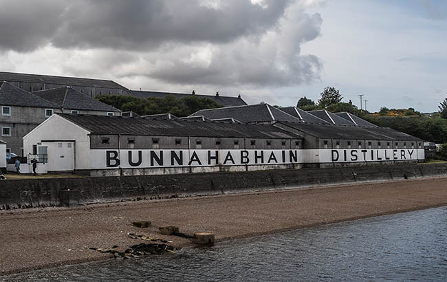 Amarula owns Bunnahabhain Distillery on Islay